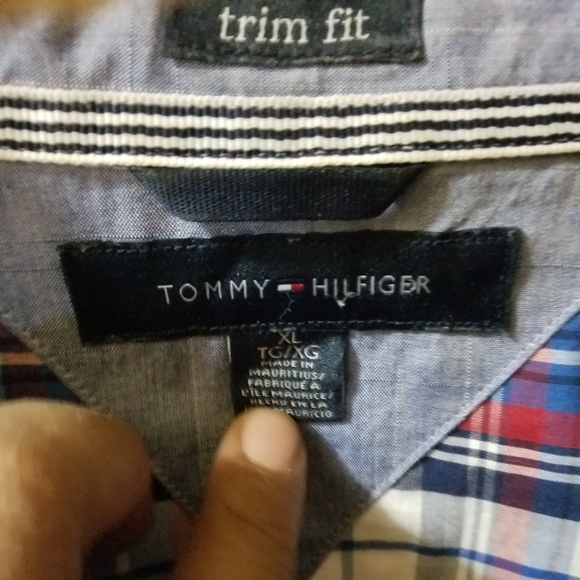 Mens Plad Shirt - Picture 3 of 5